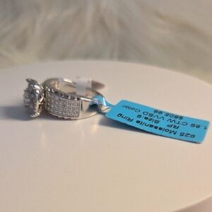 Elegant Silver Women's Ring